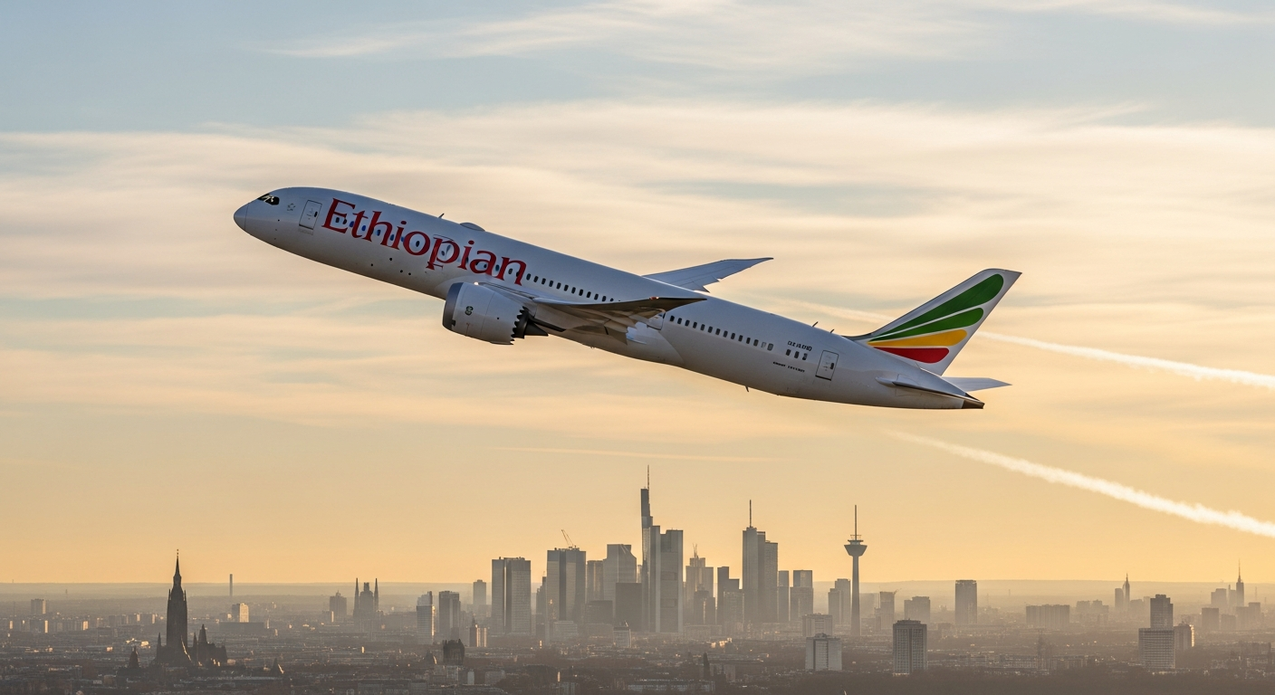 Ethiopian Airlines Frankfurt to Addis Ababa Flight: Complete 2026 Guide to Africa’s Gateway Route