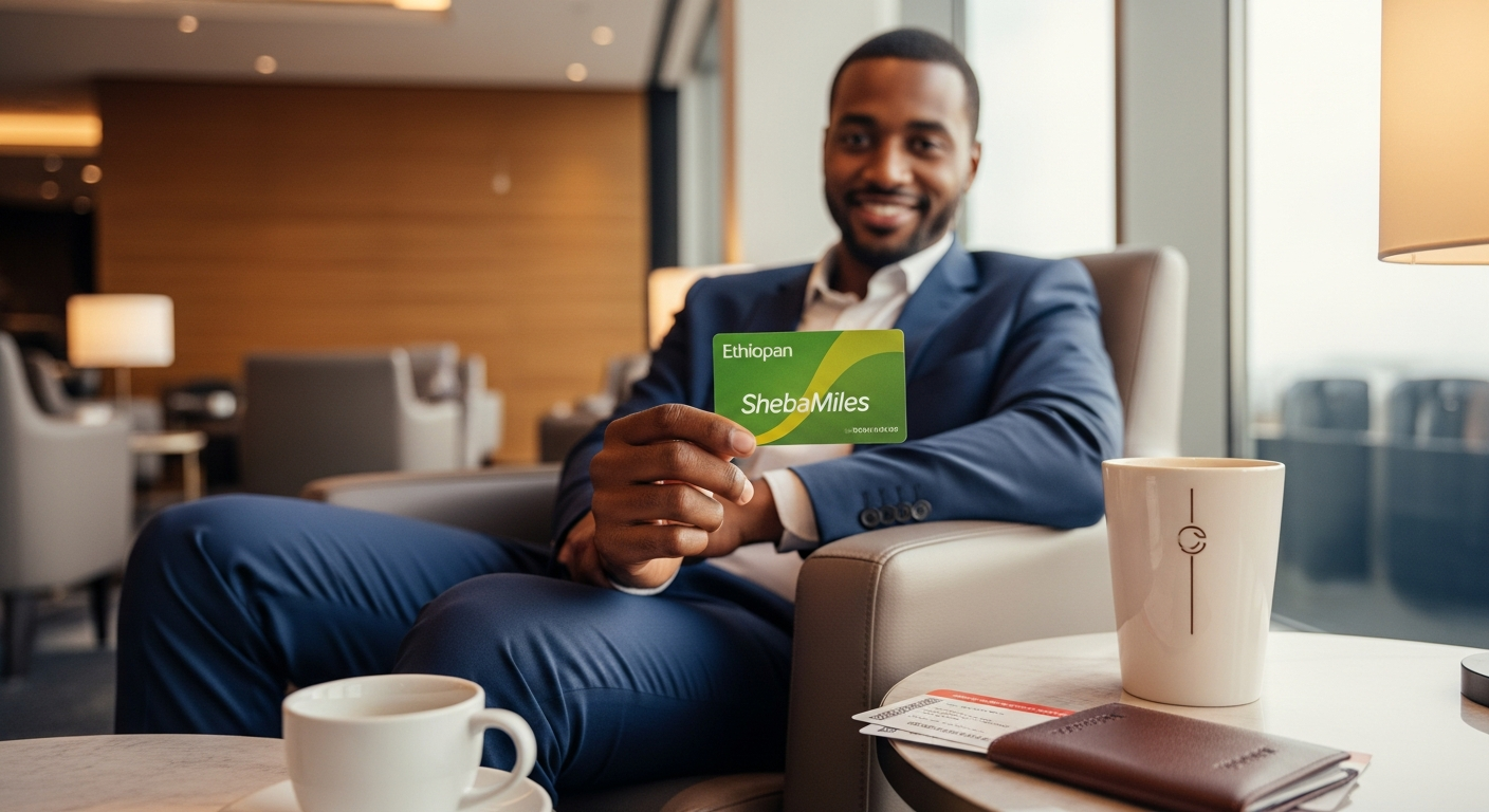 How to Maximize Everyday Rewards With Ethiopian Airlines ShebaMiles Loyalty Program in 2026