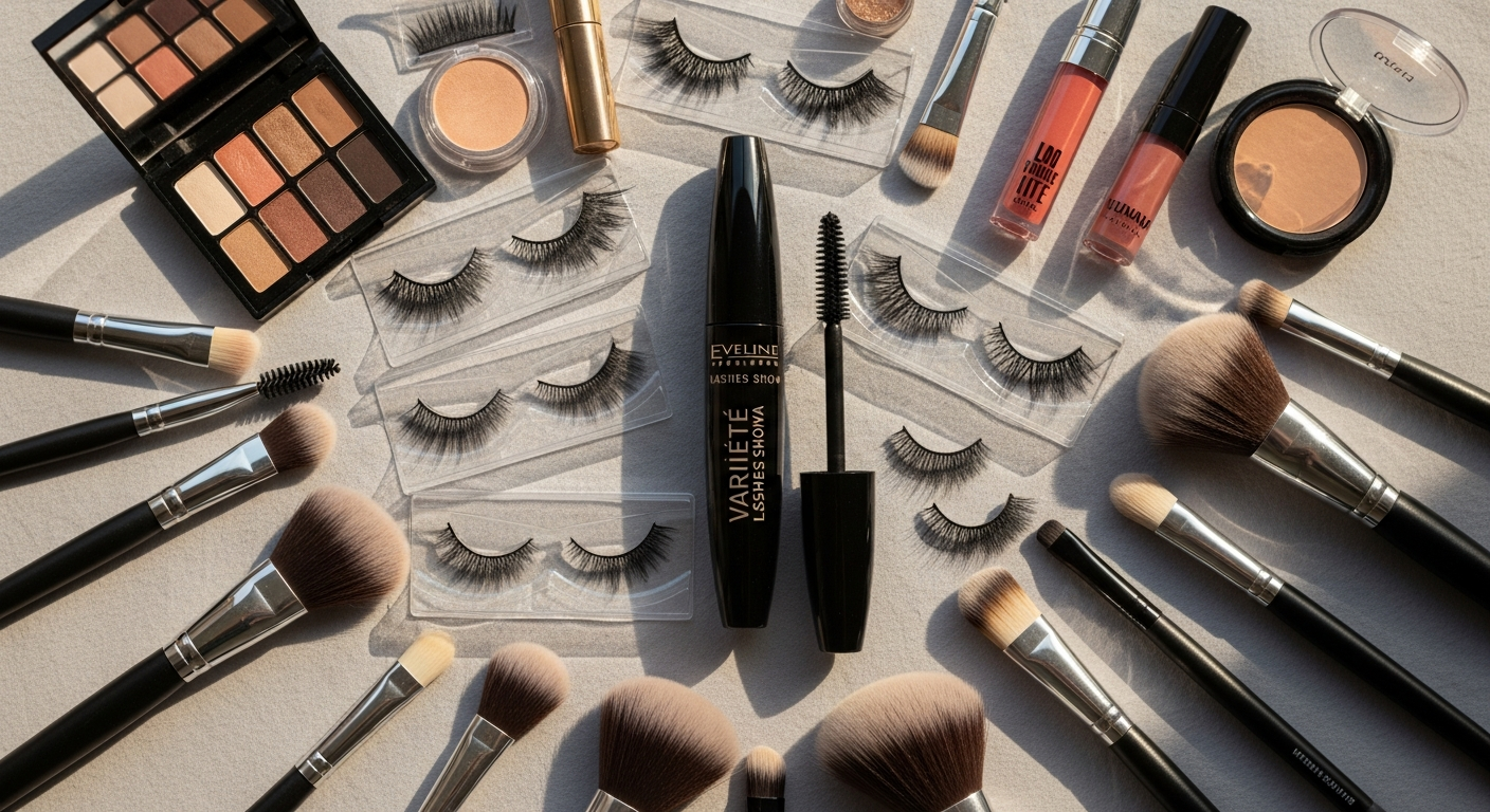 How to Achieve Theatrical Lashes on a Budget: The Eveline Variété Lashes Show Mascara Guide