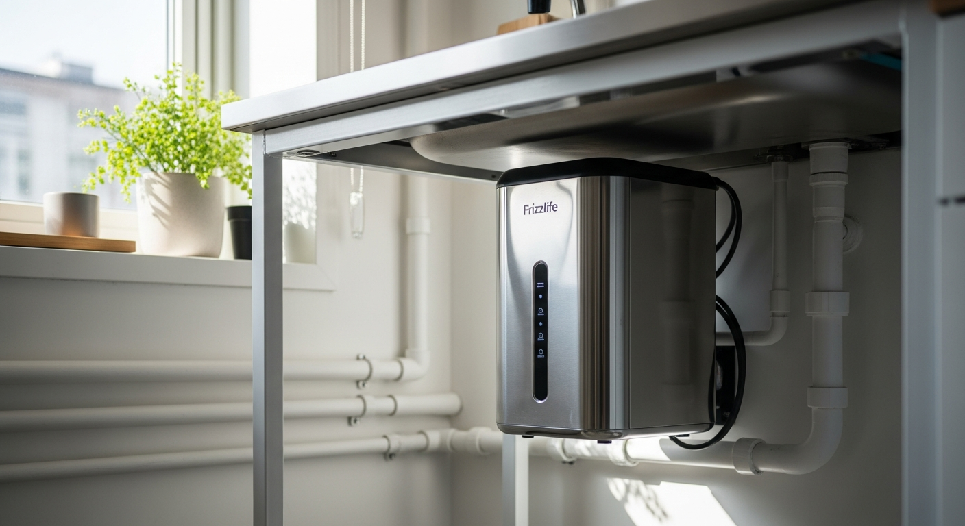 Why Renters and Small Space Dwellers Choose the Frizzlife PD600-TAM3 Tankless RO System in 2026