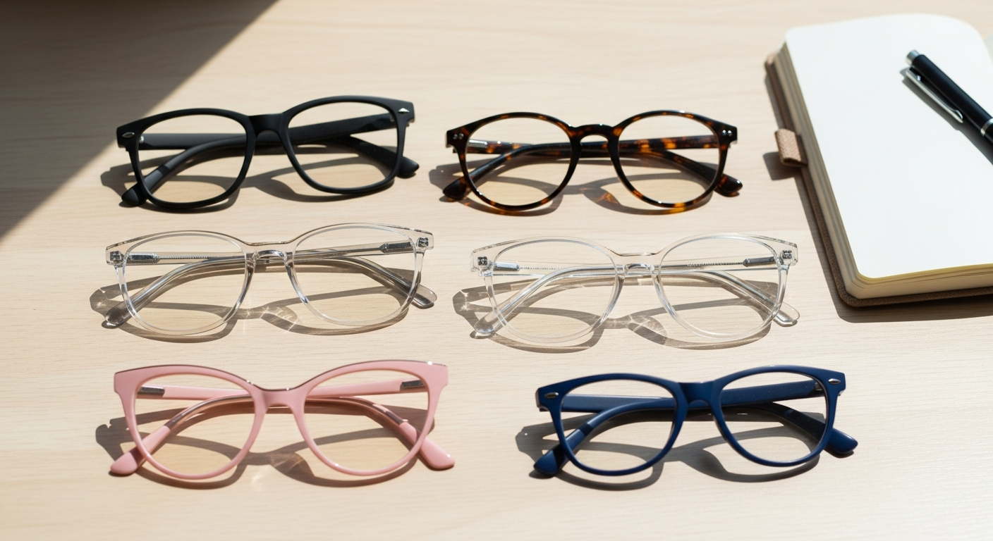 Building Your Glasses Wardrobe on a Budget: How FYTOO Affordable Prescription Eyeglasses Changed the Game