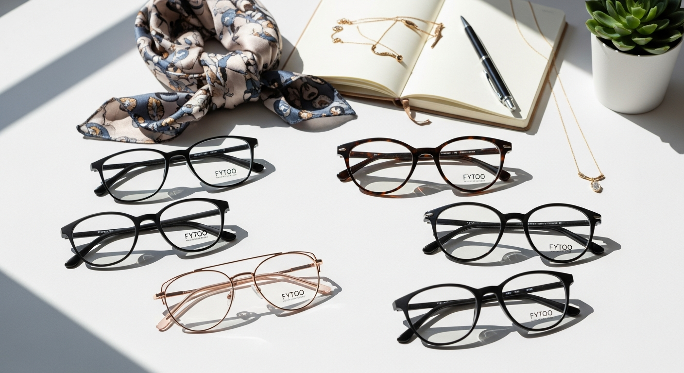Build Your Glasses Wardrobe: How FYTOO Trendy Prescription Eyeglasses Make Style Affordable in 2026