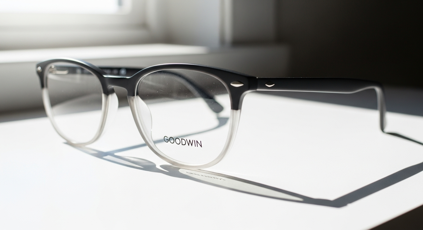 Goodwin Two-Tone Affordable Prescription Eyeglasses: Quality Budget Eyewear Reviewed