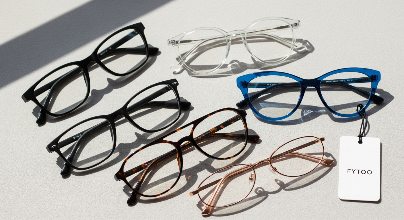 Build Your Glasses Wardrobe Without Breaking the Bank: FYTOO Affordable Prescription Eyeglasses for Every Style