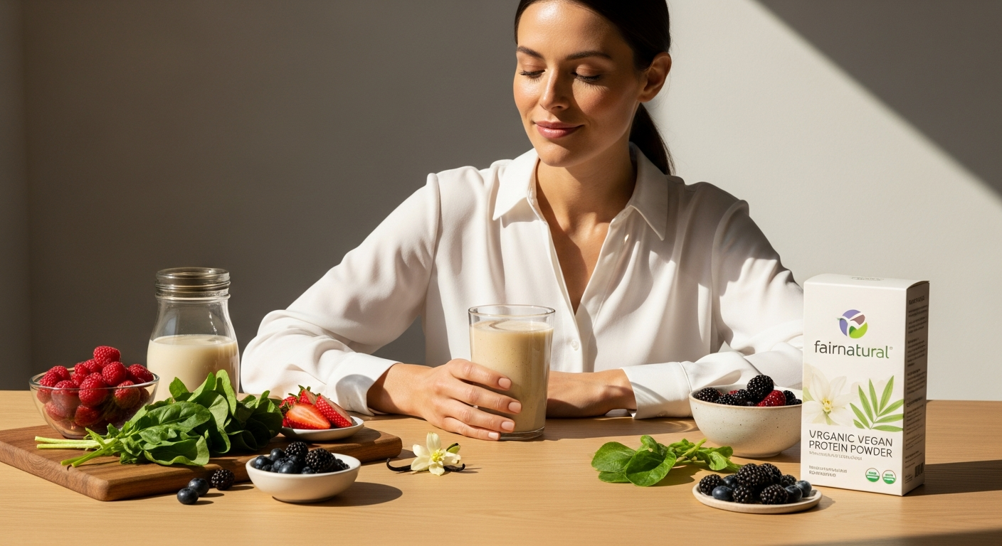 Why Sensitive Stomachs Are Switching to Fairnatural Organic Vegan Protein Powder in 2026