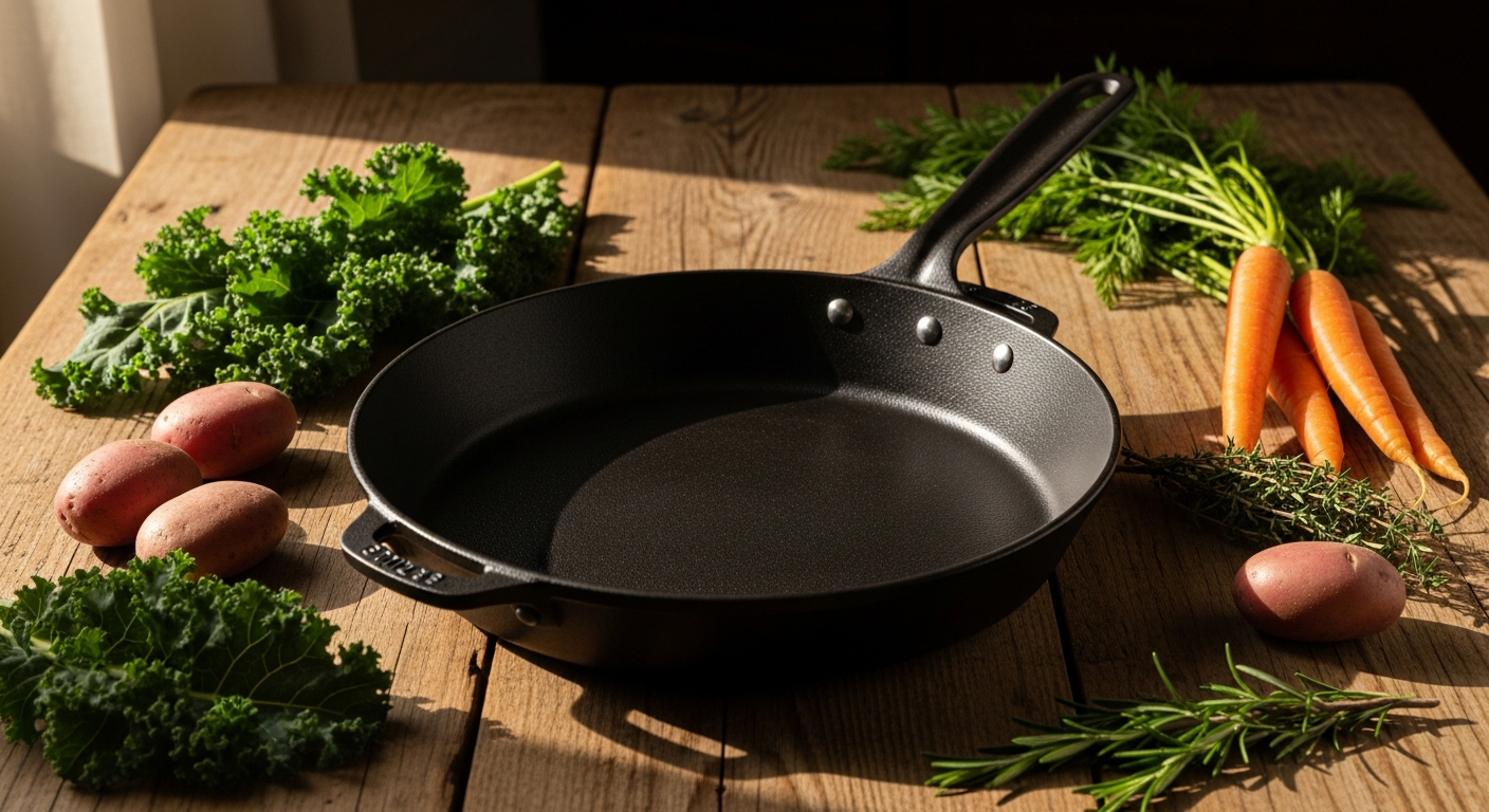 Spun Iron vs. Cast Iron: Why Professional Chefs Choose the Netherton Foundry Chef’s Pan in 2026