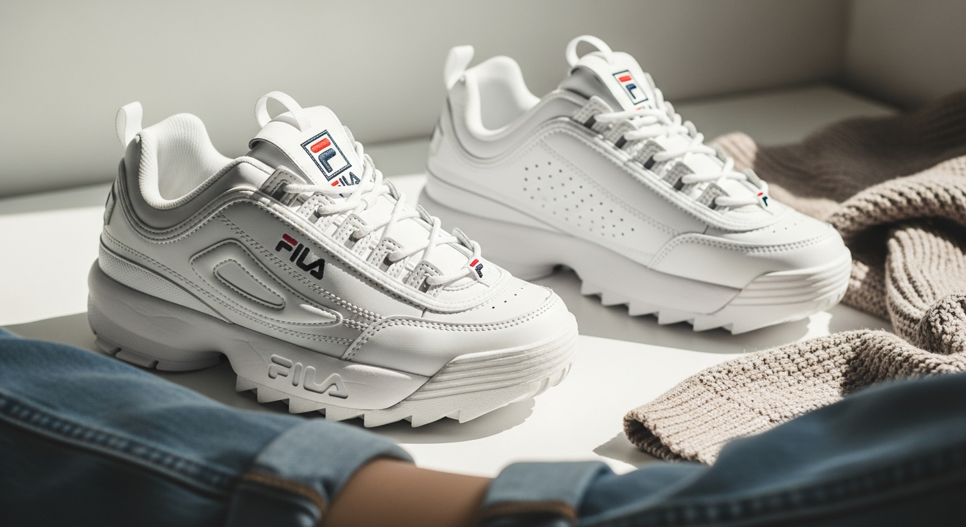 Fila Disruptor II Chunky Trainers: The Dad Shoe That Refuses to Go Out of Style