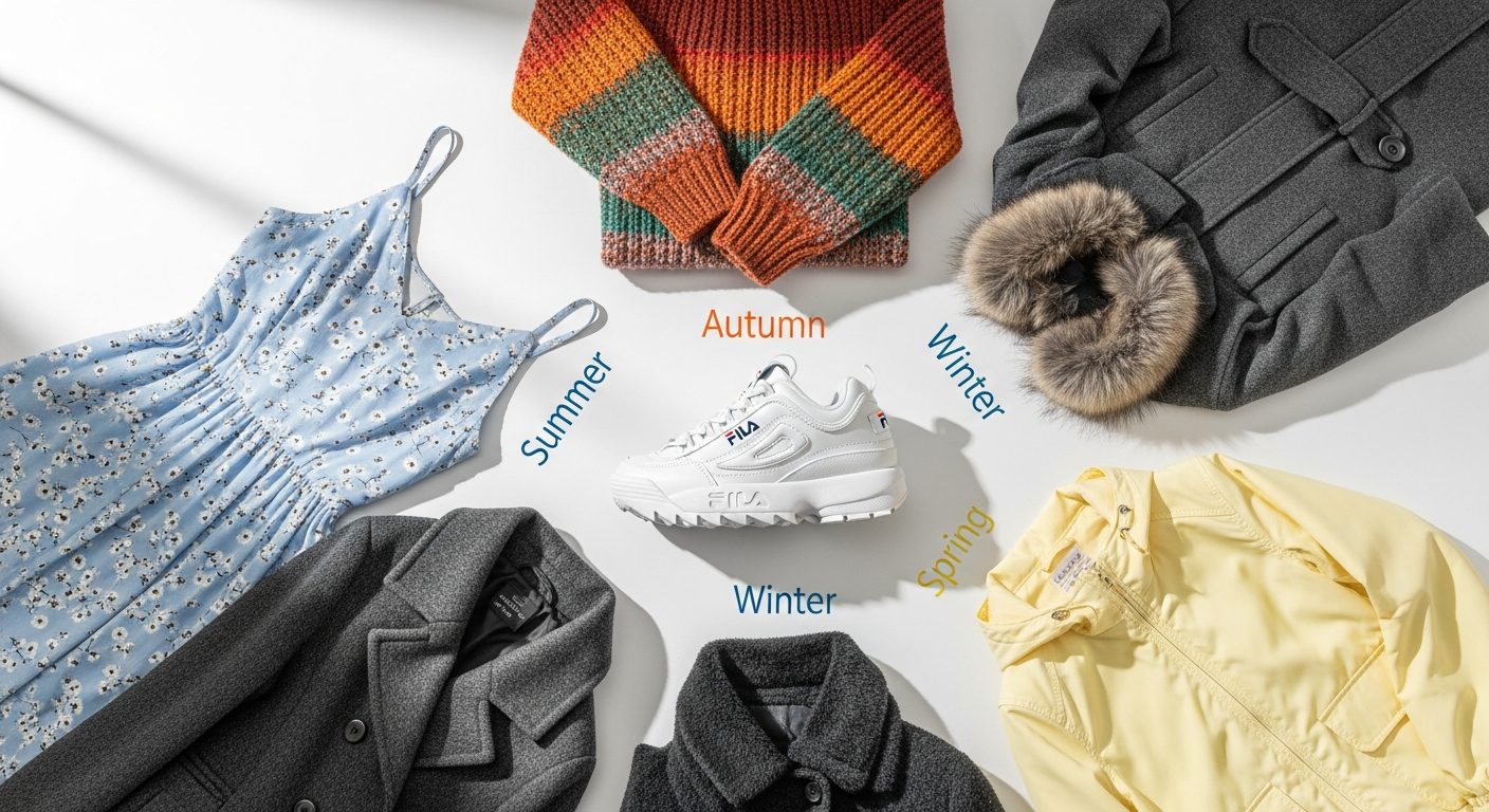 How to Style Fila Disruptor II Chunky Sneakers: Complete Outfit Ideas for Every Season