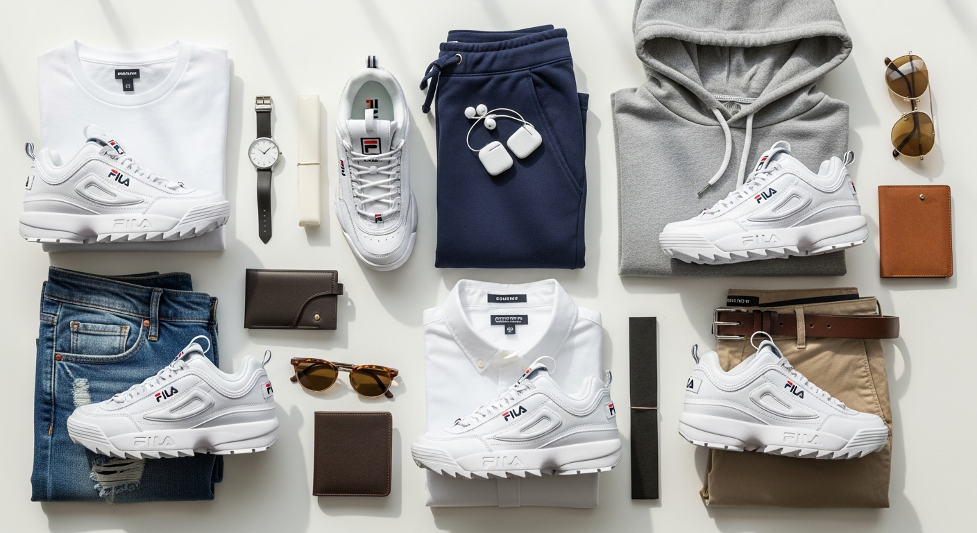 How to Style the Fila Disruptor II: Iconic Chunky Sneaker for Every Occasion in 2026
