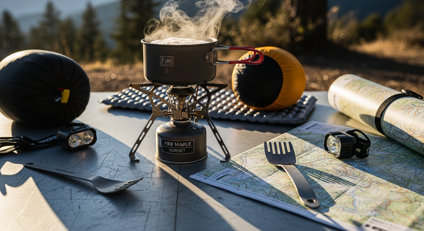 Fire Maple FMS-300T Hornet Ultralight Backpacking Stove: The Gram-Counter’s Ultimate Cooking Solution