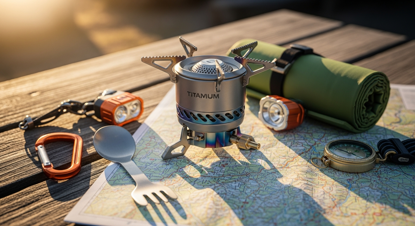Fire Maple FMS-300T Titanium Stove: The Ultralight Backpacker’s Essential Gear Guide