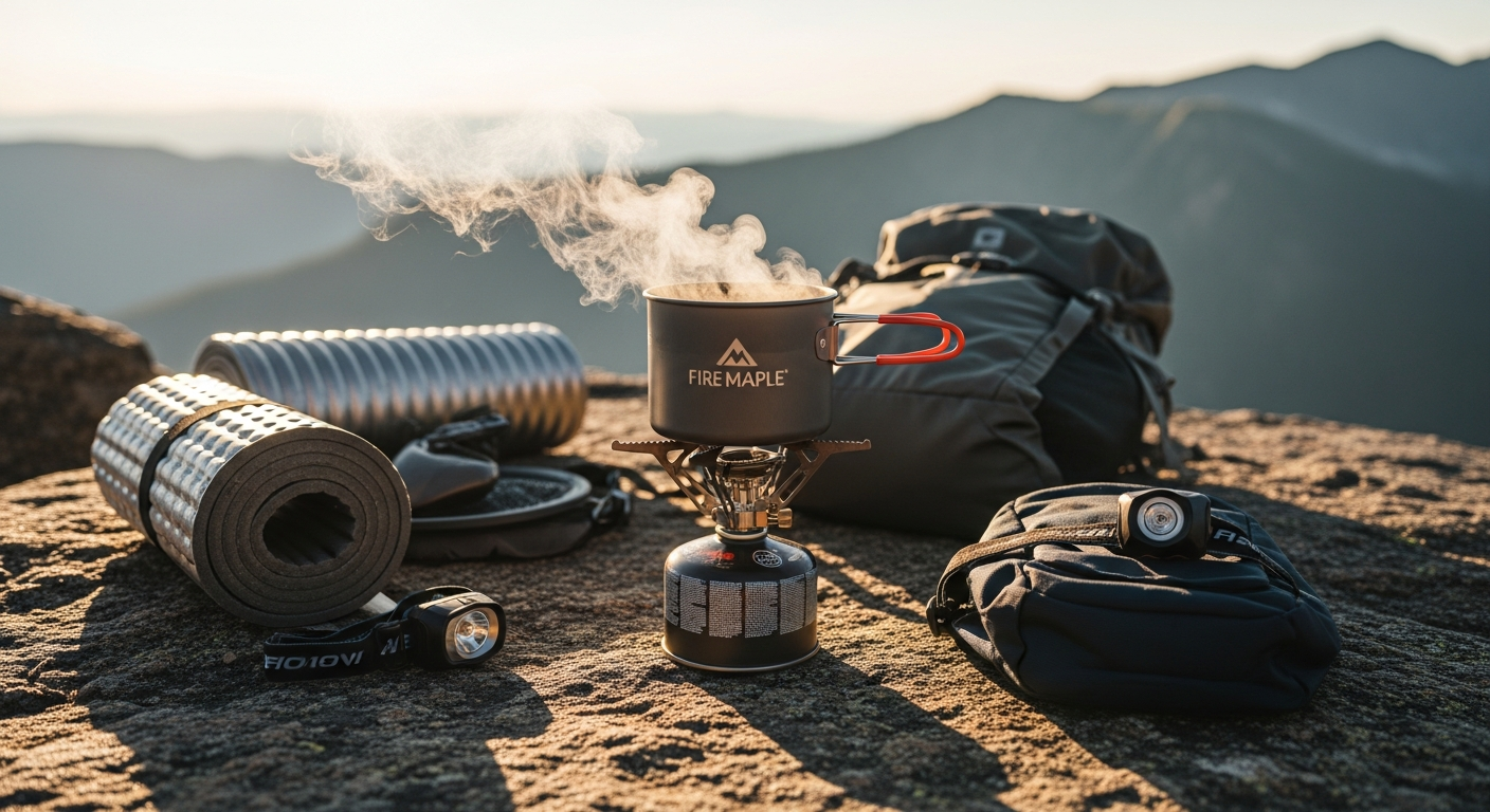 Fire Maple FMS-300T Ultralight Gas Stove: Complete Guide to Weight, Performance & Real-World Testing for Solo Backpackers