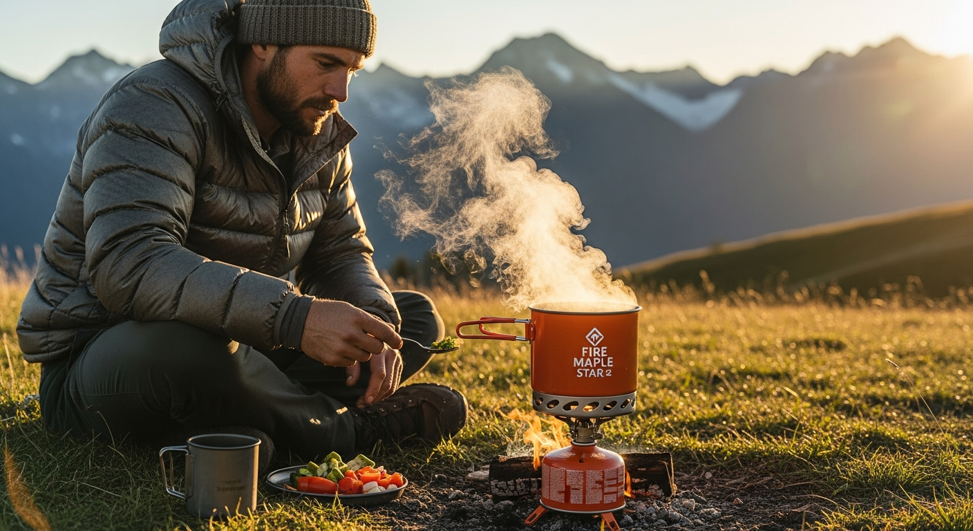 How to Master Backcountry Meals with the Fire Maple Star X2 Integrated Cooking System