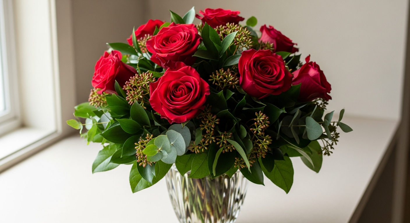 Classic Red Roses Bouquet: The Timeless Symbol of Love That Transcends Borders
