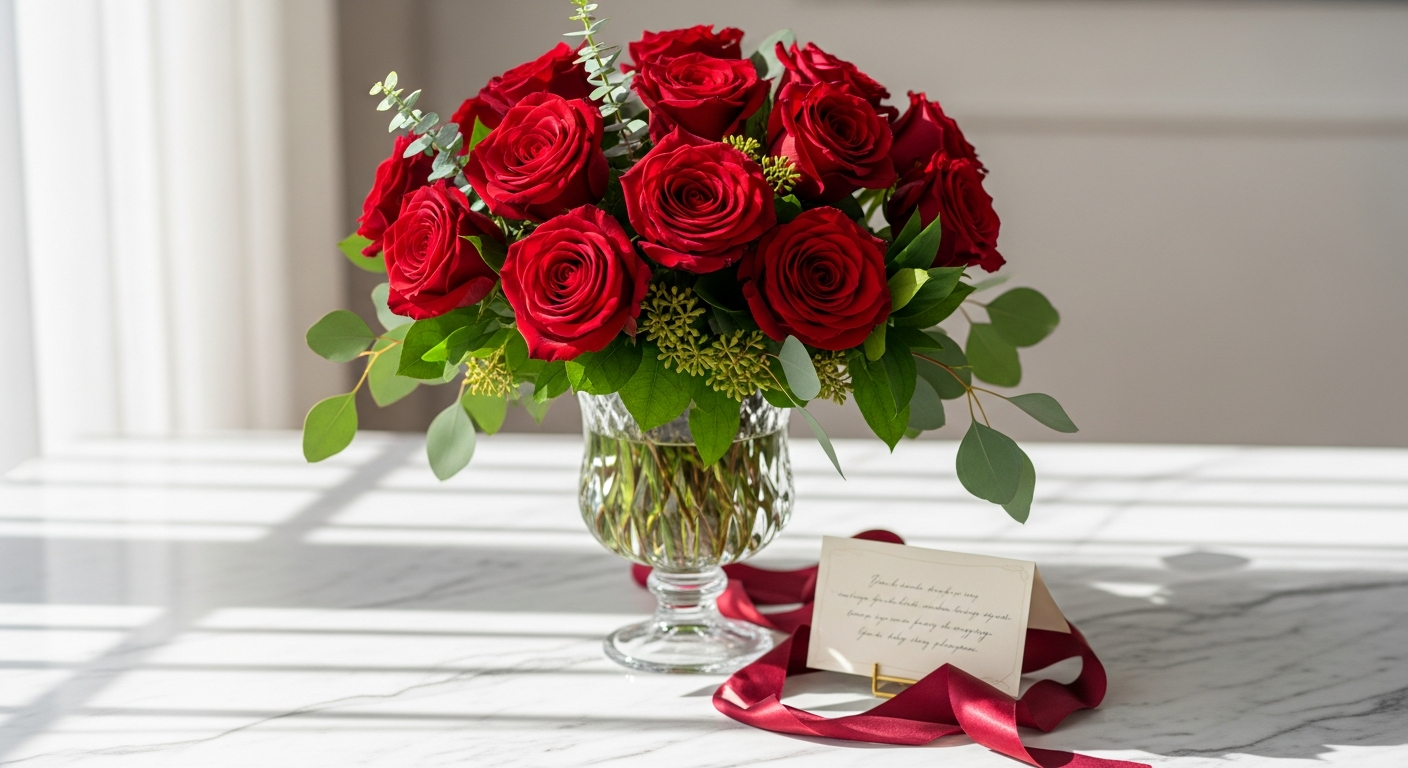 When to Send a Classic Love 12 Red Roses Bouquet: A Guide to Perfect Timing and Occasions