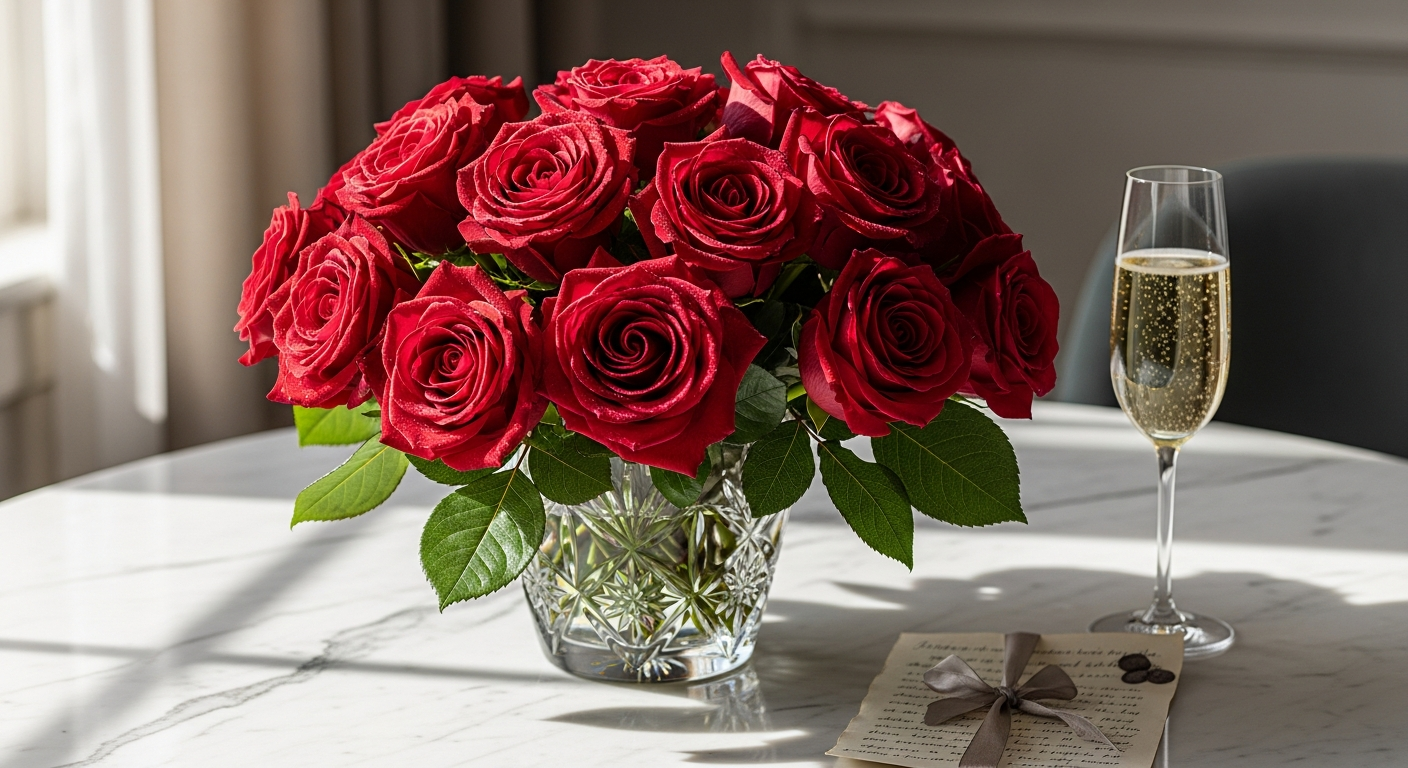 Red Roses for Every Milestone: Why the Timeless Twelve Red Roses Bouquet Remains a Romantic Staple in 2026