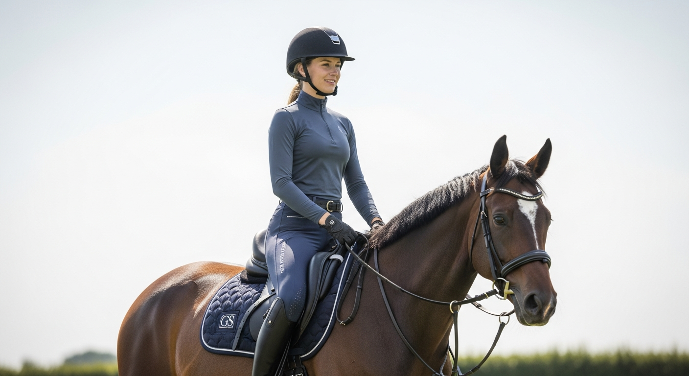 How the GS Equestrian Becca Full Seat Riding Tights Solve the Grip Problem for Everyday Riders