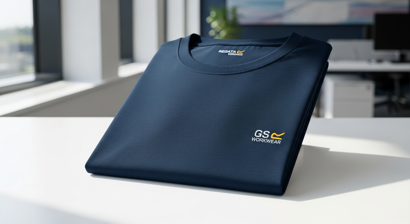 Regatta Pro Soft Touch Cotton T-Shirt: The Ultimate Corporate Uniform Solution for Bulk Branding