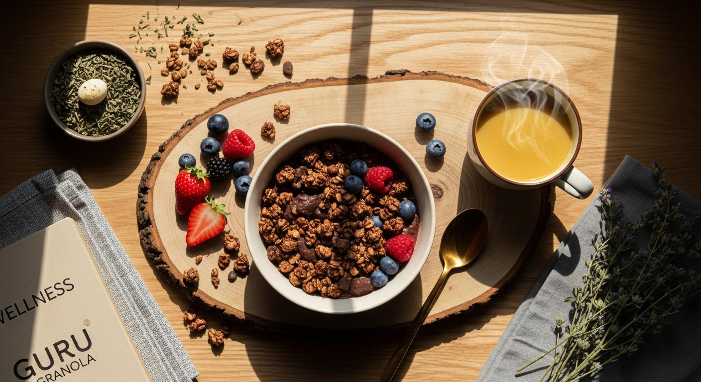 Beyond Breakfast: How GURU Granola’s LOVE Wisdom Ayurvedic Cacao-Hemp Blend Transforms Your Daily Wellness Routine