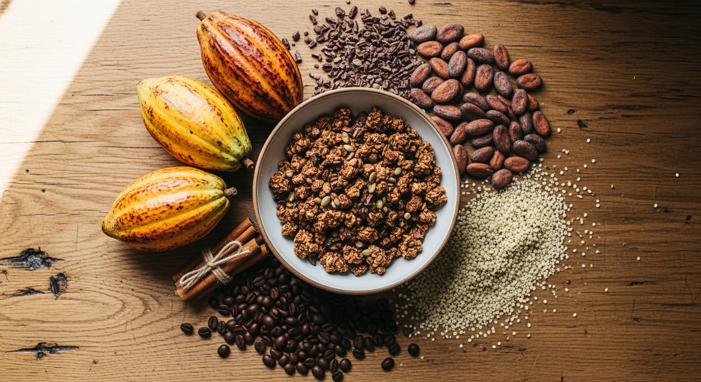 How GURU Granola LOVE Wisdom Kakao-Hanf Redefines Guilt-Free Chocolate Indulgence in 2026