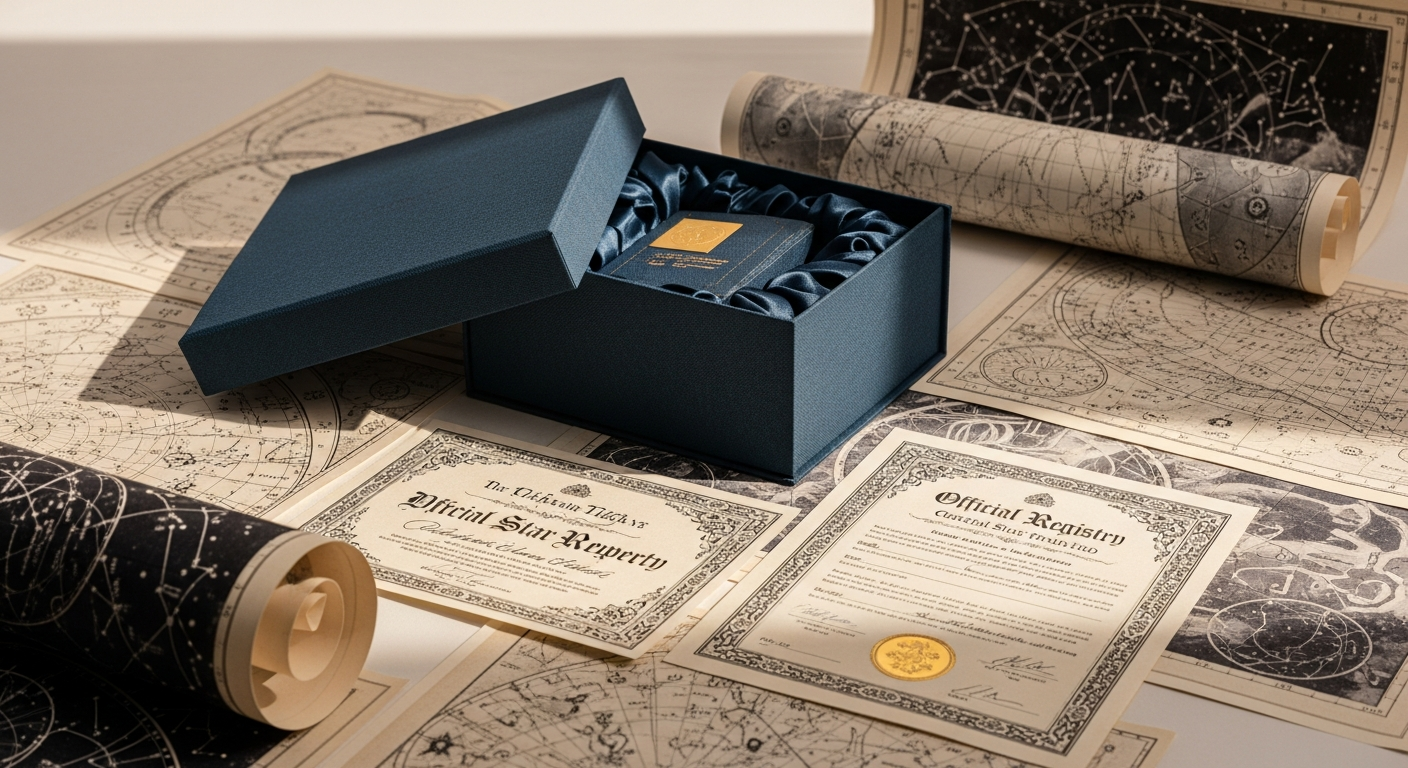 Sterntaufe Silbernova: Star Naming Gift Package That Creates Unforgettable Memories in 2026