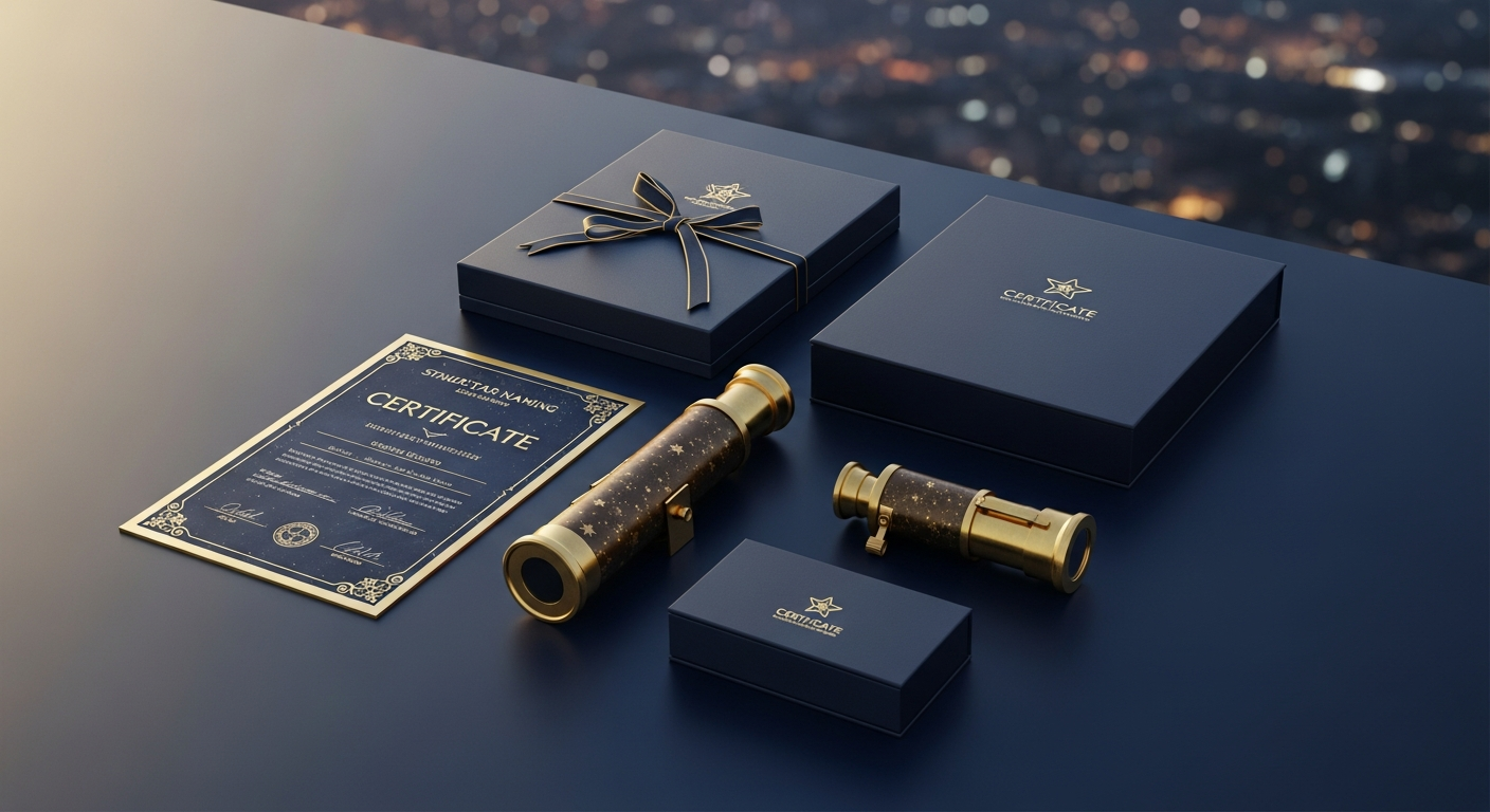 Why Luxury Gift-Givers Are Choosing the All-In-One Premium Star Naming Gift Set in 2026