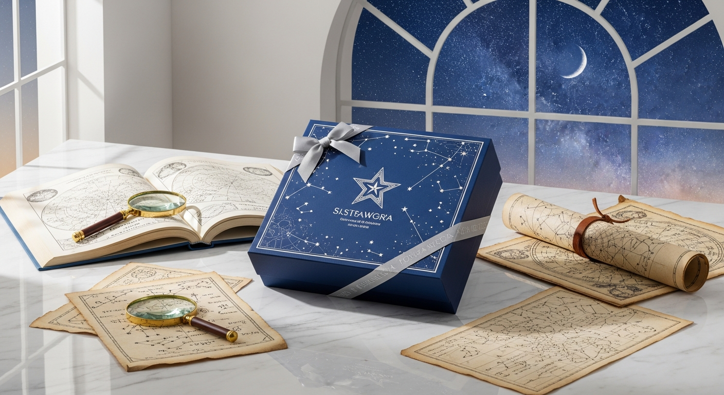 All-in-One Premium Star Naming Gift Box: The Unforgettable Cosmic Gift Everyone Remembers