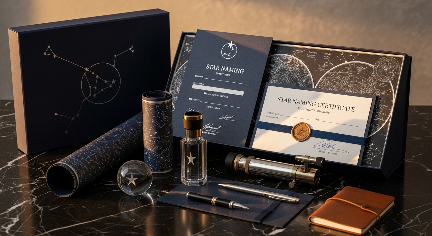 Beyond the Certificate: Why the All-In-One Premium Star Naming Gift Set Redefines Cosmic Gifting in 2026