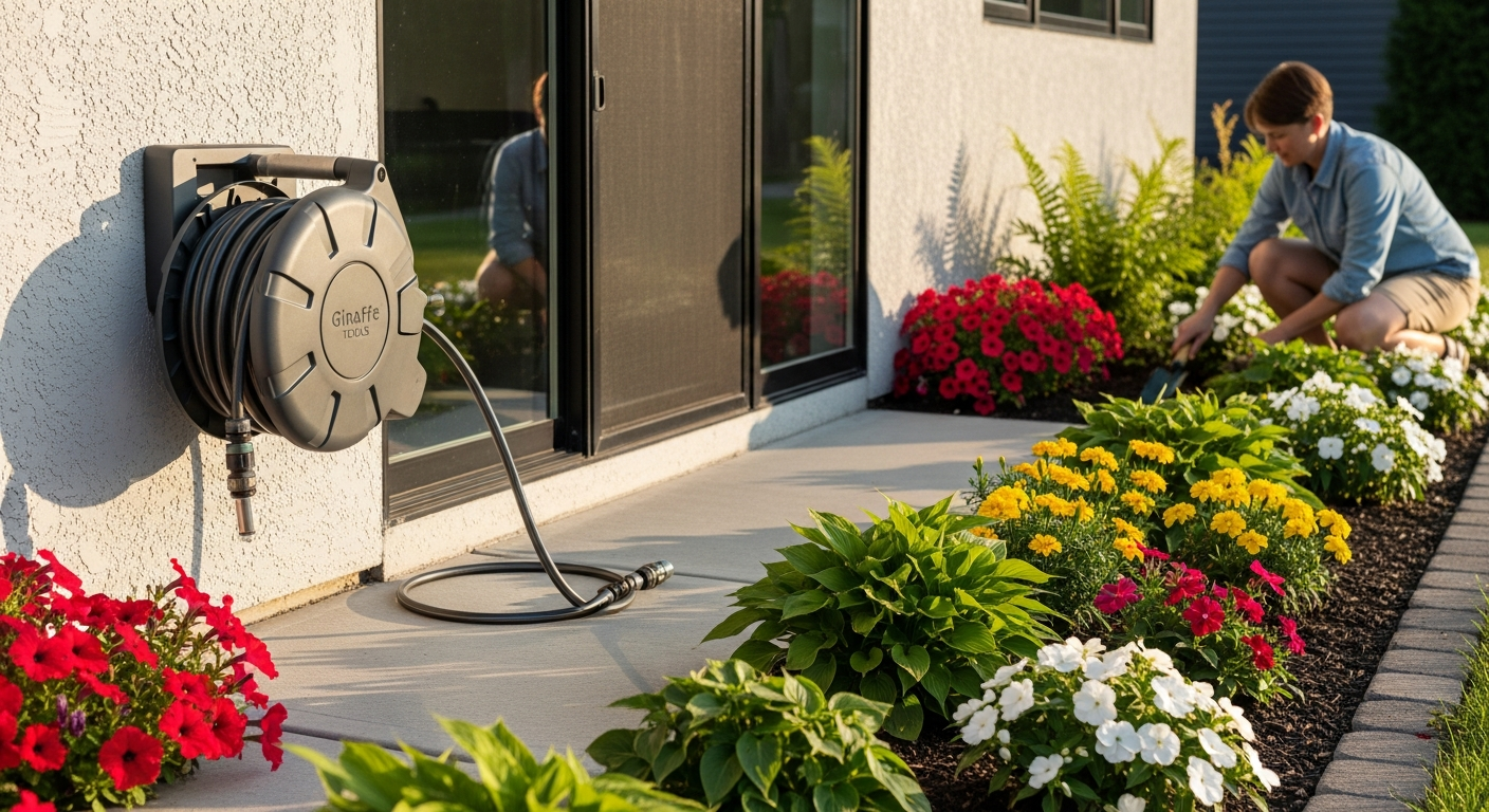 Save Hours Every Season: How the Giraffe Tools Retractable Garden Hose Reel Transforms Outdoor Maintenance in 2026