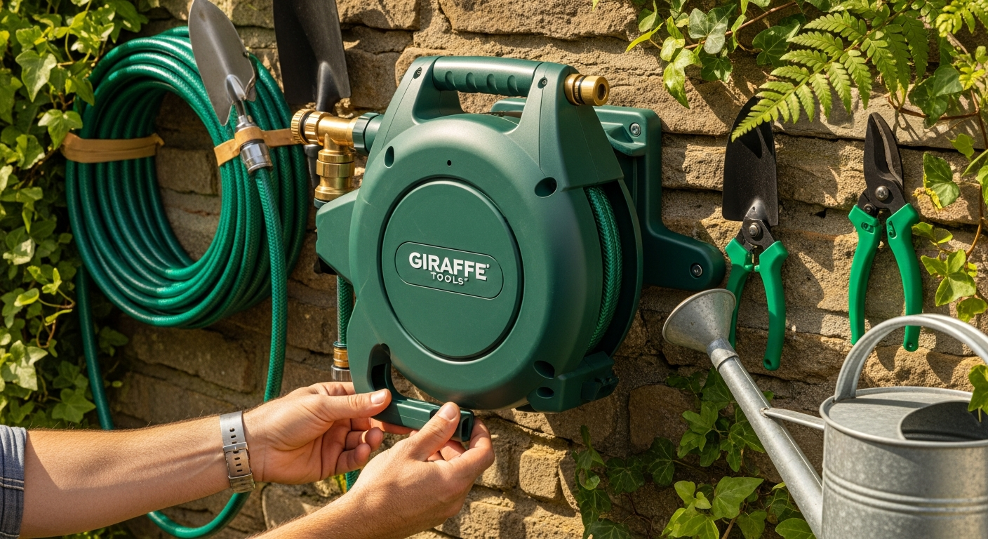 Installation and Maintenance Guide for Giraffe Tools Retractable Garden Hose Reel: Expert Tips for Long-Lasting Performance