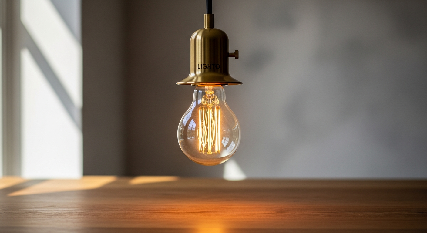 How to Master Dimming with the Lighto E27 Dimmable LED Filament Lamp: A Complete Setup Guide for 2026