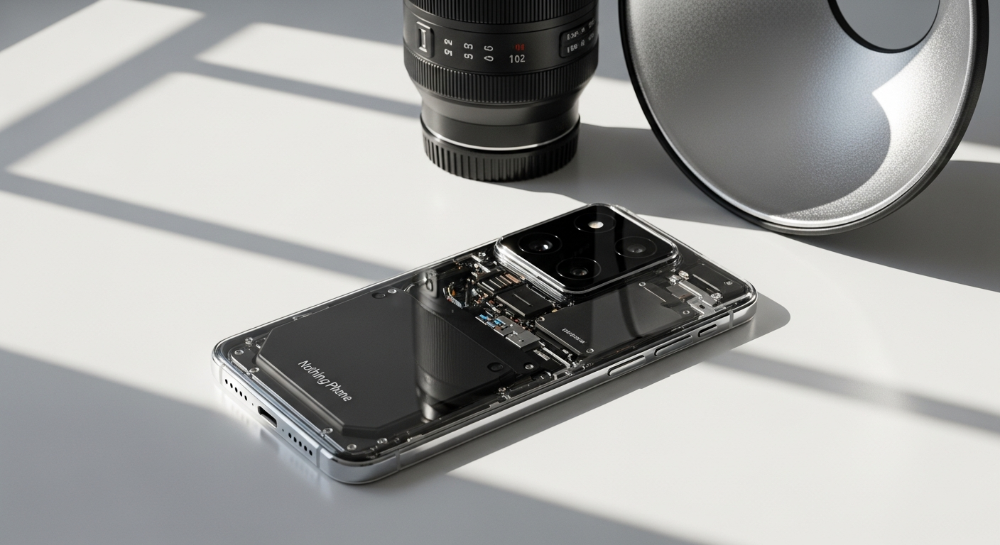 Nothing Phone (4a) Pro Smartphone: The Mid-Range Game-Changer with Flagship Photography