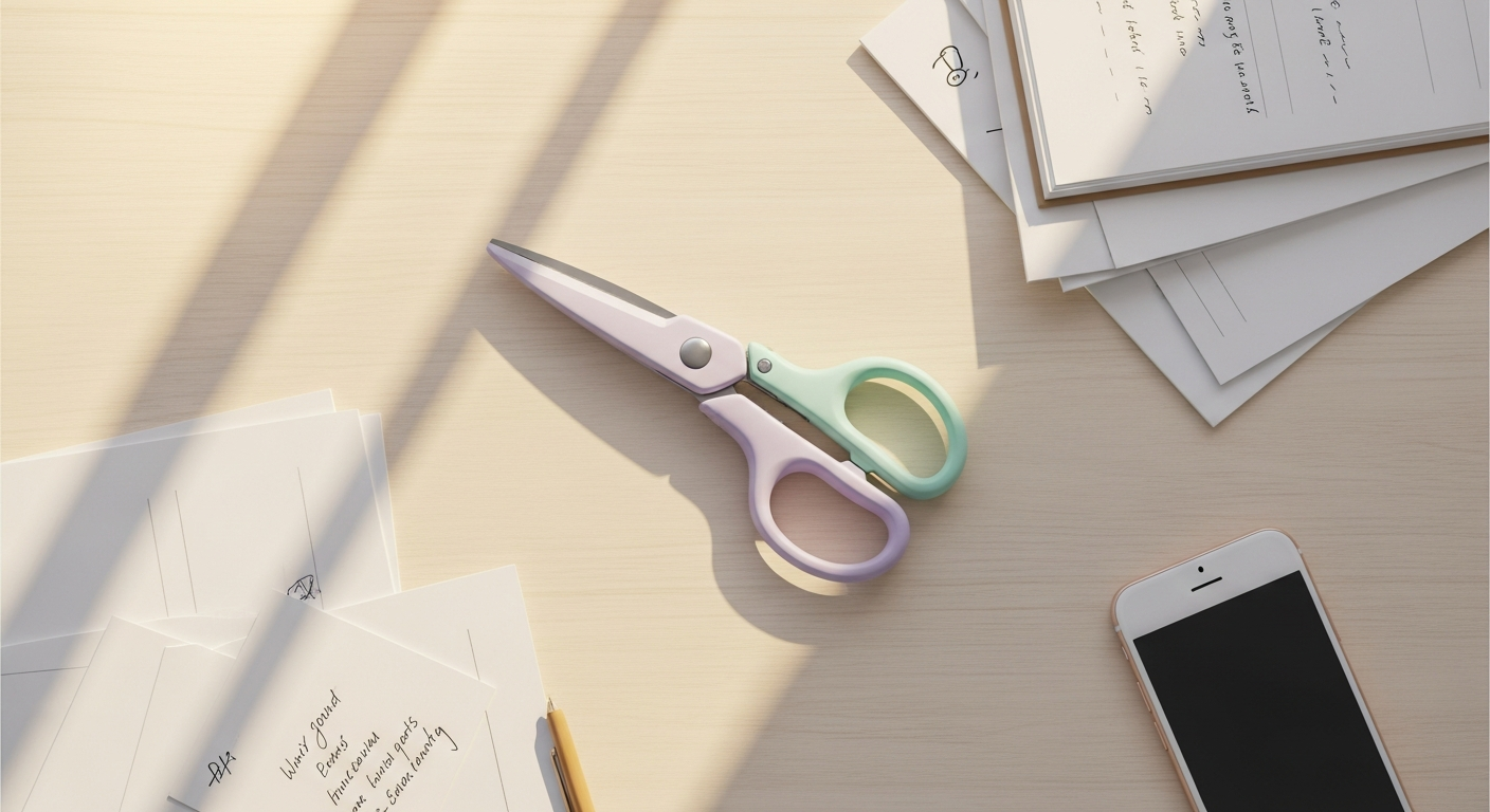 Mini Morandi Folding Scissors: The Stylish Safety Solution for On-the-Go Cutting in 2026