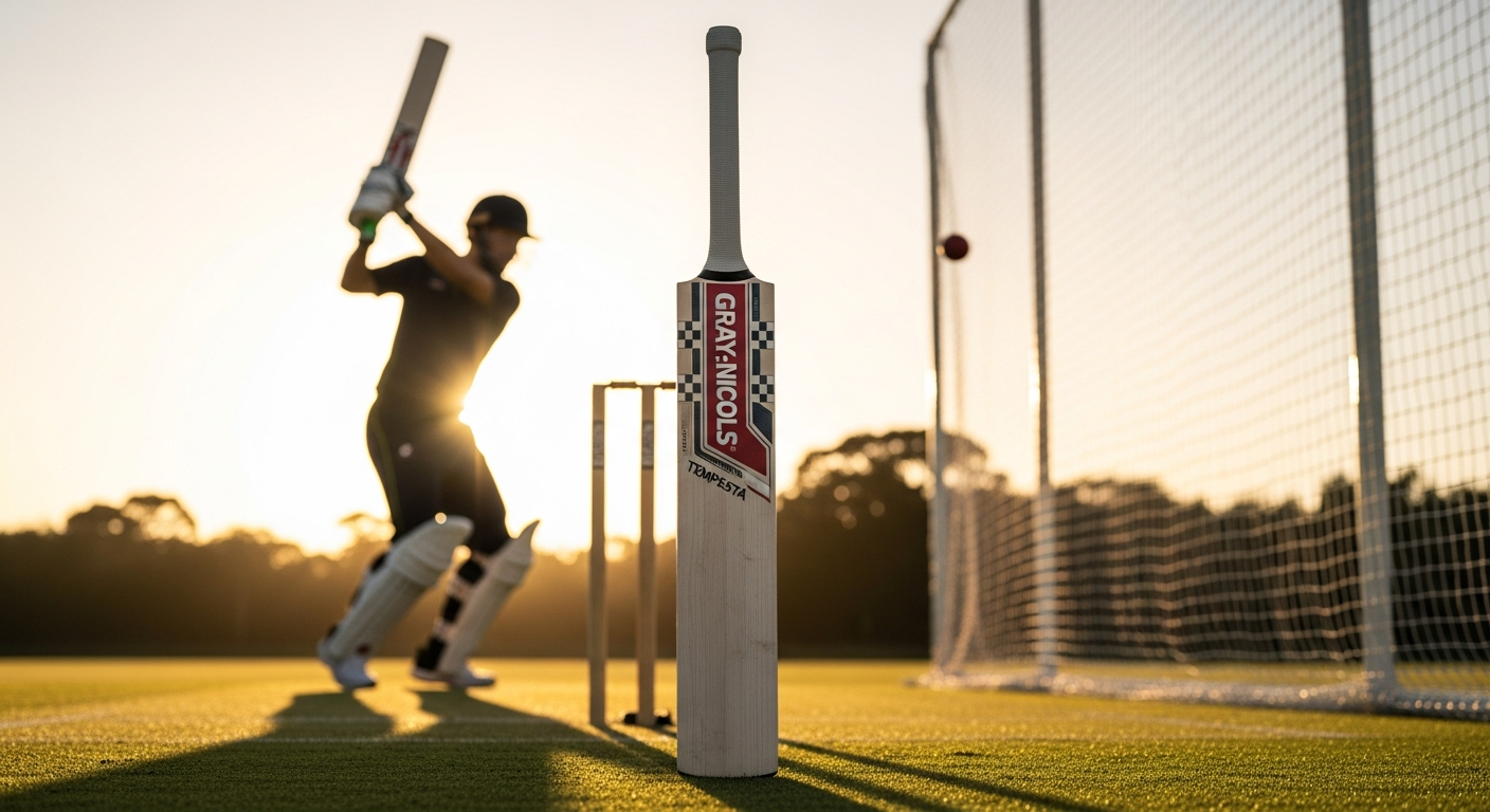 Gray-Nicolls Tempesta Cricket Bat Review: The Aggressive Batter’s Game-Changer