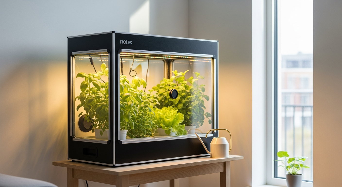 Space-Saving Indoor Gardening: How Growbee LED Grow Box Complete Kits Transform Small Apartments Into Thriving Gardens
