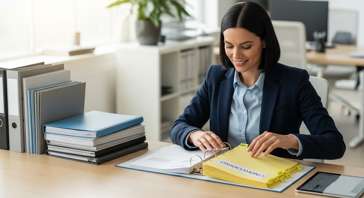 How HR Departments Master Document Organization With the Universal 3-Ring View Binder