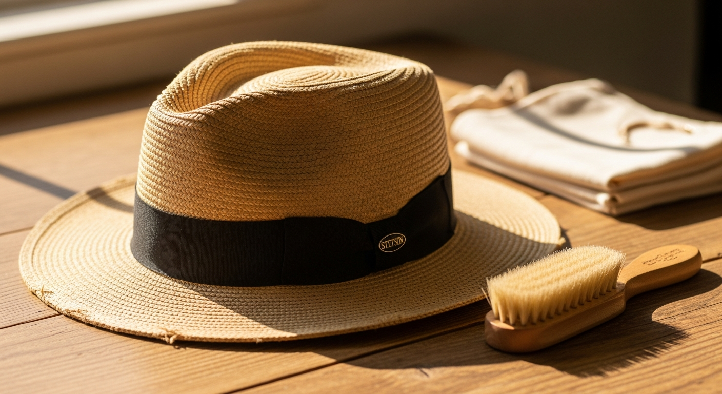 How to Care for Your Stetson Classic Panama Straw Hat: A Complete Maintenance Guide