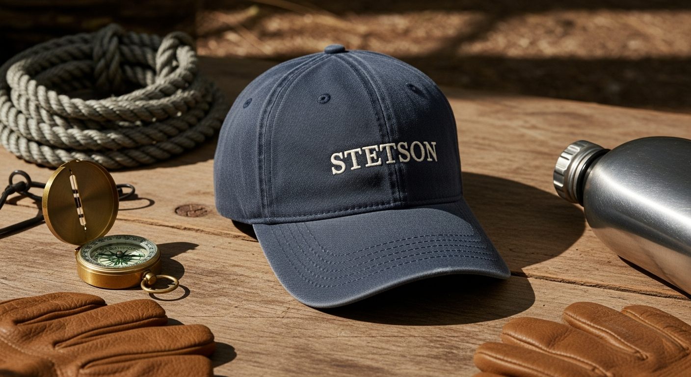 Why Outdoor Enthusiasts Trust the Stetson Classic Cotton Baseball Cap for Year-Round Wear
