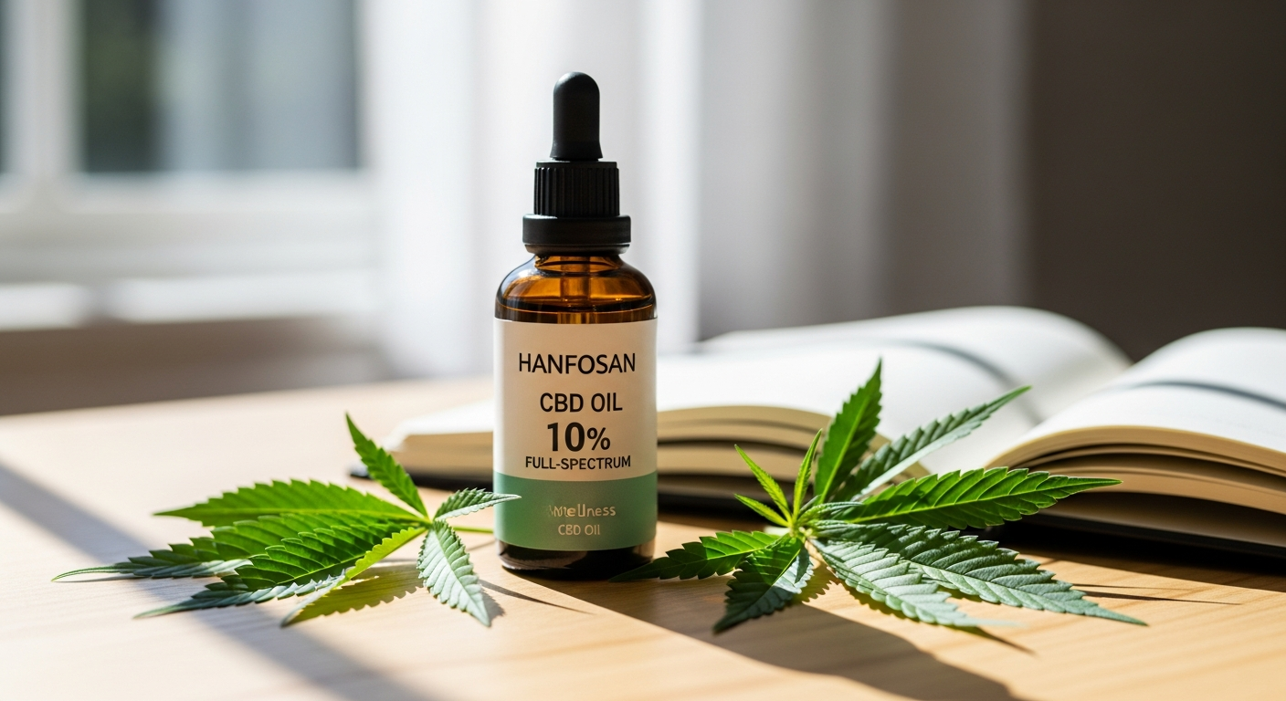 Hanfosan CBD Premium Oil 10%: Full-Spectrum Formula & Entourage Effect for Daily Wellness