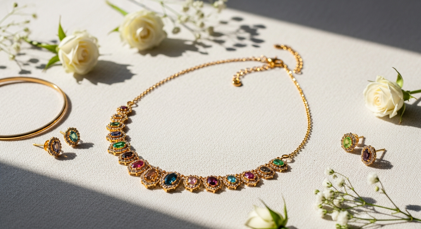 Why the Harfi Rainbow Multi Gemstone Gold Vermeil Necklace Is Worth the Investment in 2026