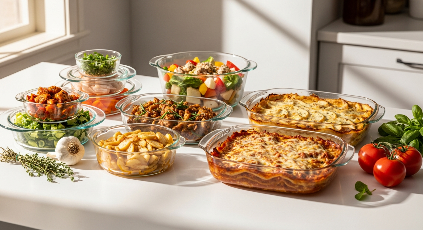 Pyrex Essentials Borosilicate Glass Casserole Set: The Smart Baker’s Guide to Freezer-to-Oven Cooking
