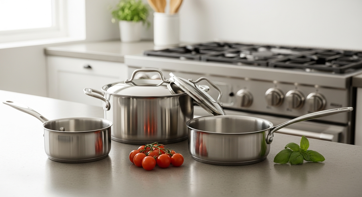 Master Induction Cooking with the Stellar 5000 Induction Flow Saucepan Set: A Complete Guide for Modern Home Chefs