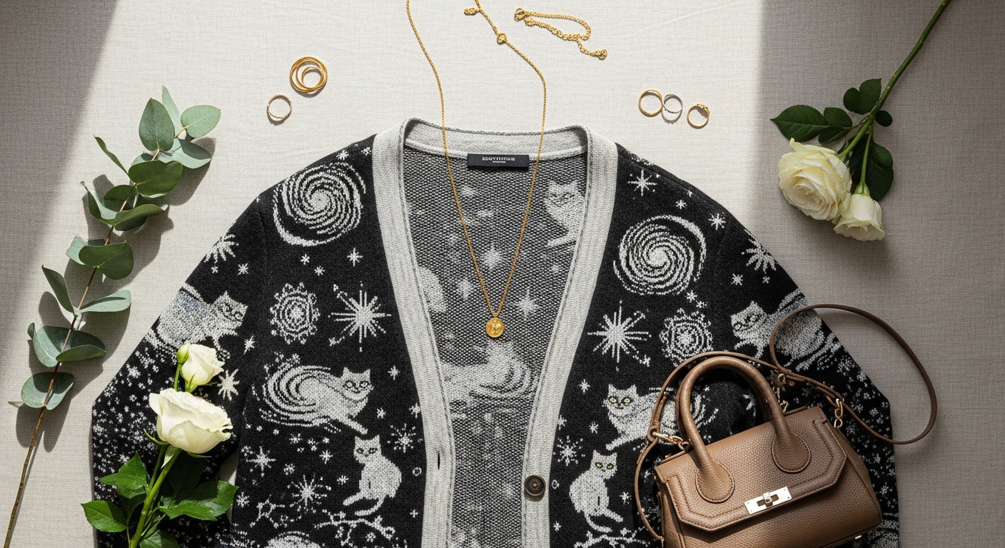 Styling the Hayley Menzies Cosmic Cat Cardigan: 10 Ways to Master This Statement Knit in 2026