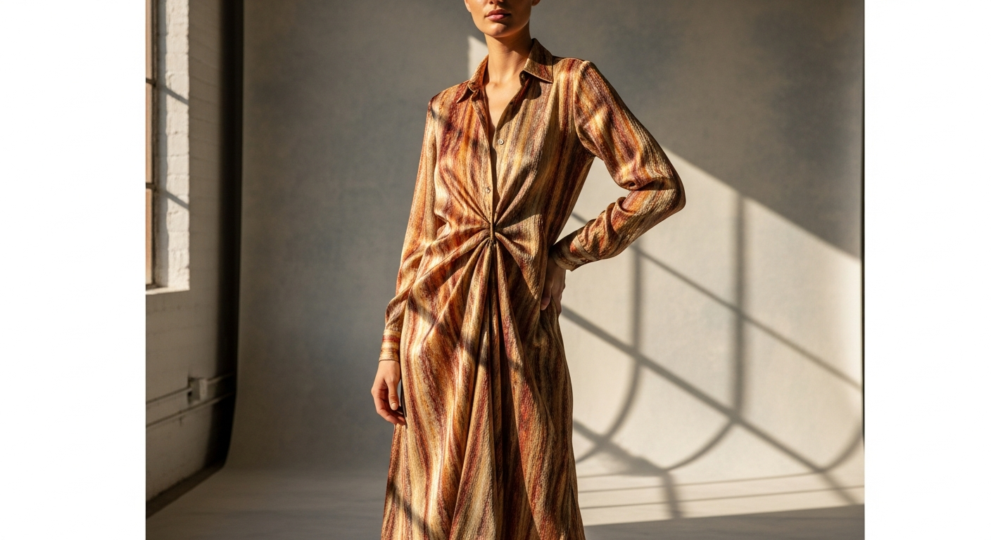 Hayley Menzies Desert Loom Silk Shirt Dress: The Investment Piece That Transforms Your Wardrobe