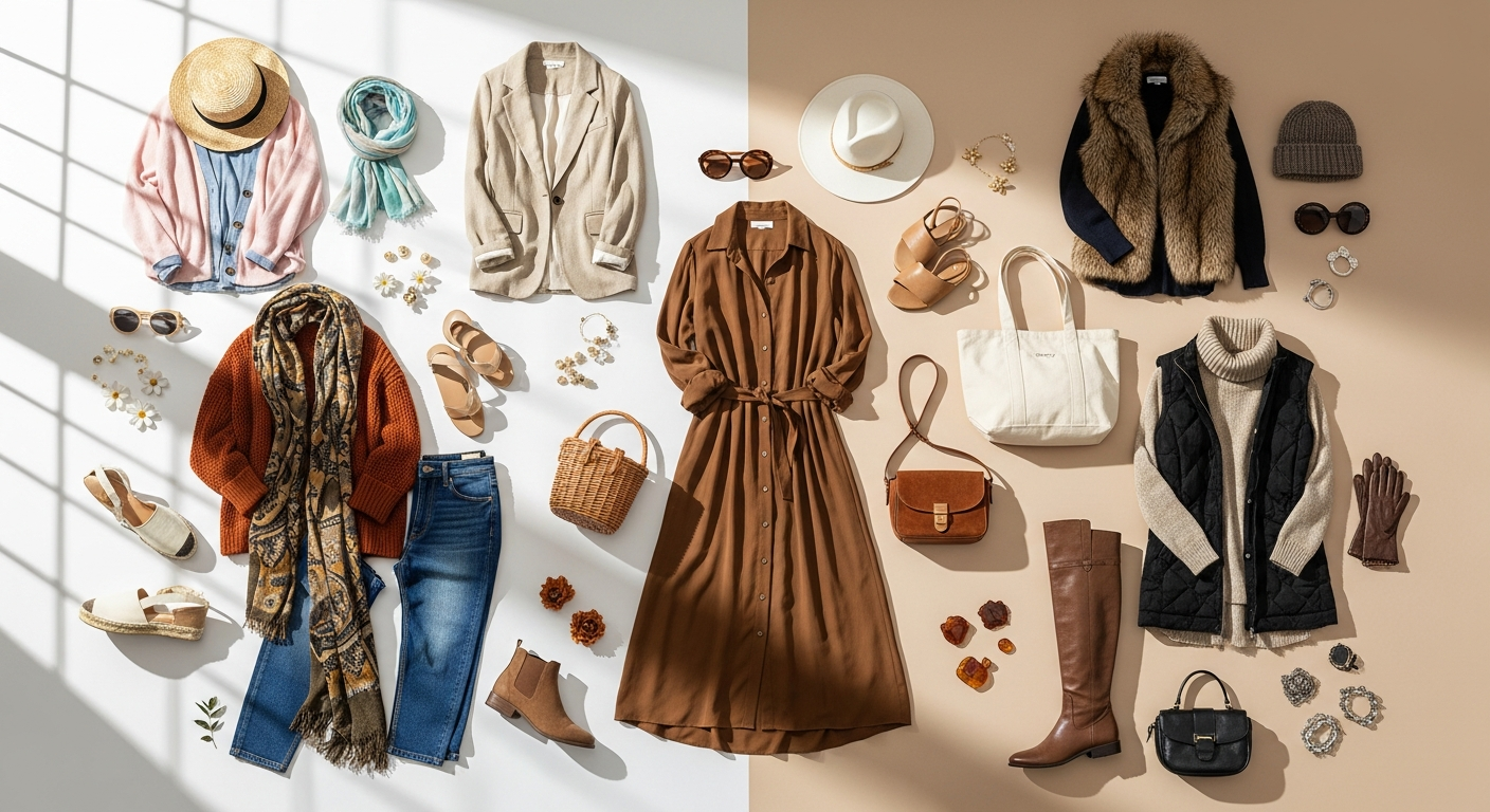 Hayley Menzies Desert Loom Silk Shirt Dress styled in eight different seasonal and occasion looks