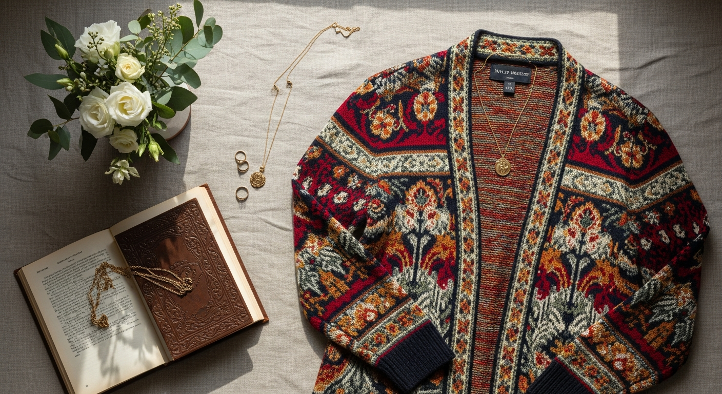 How to Style a Hayley Menzies Statement Cardigan: From Bohemian Elegance to Everyday Luxury