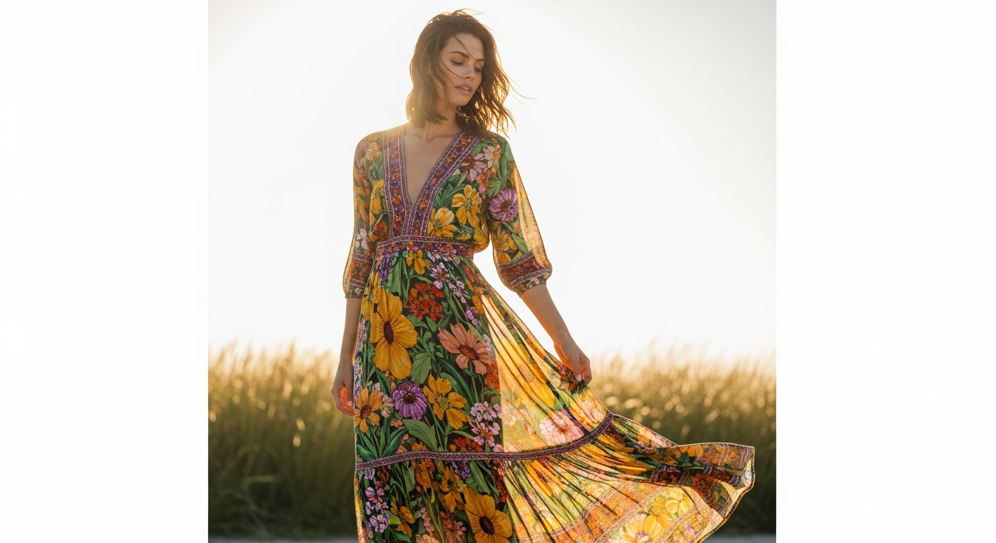 Energy Wildflowers Floral Maxi Dress: The Ultimate Hello Molly Buyer’s Guide