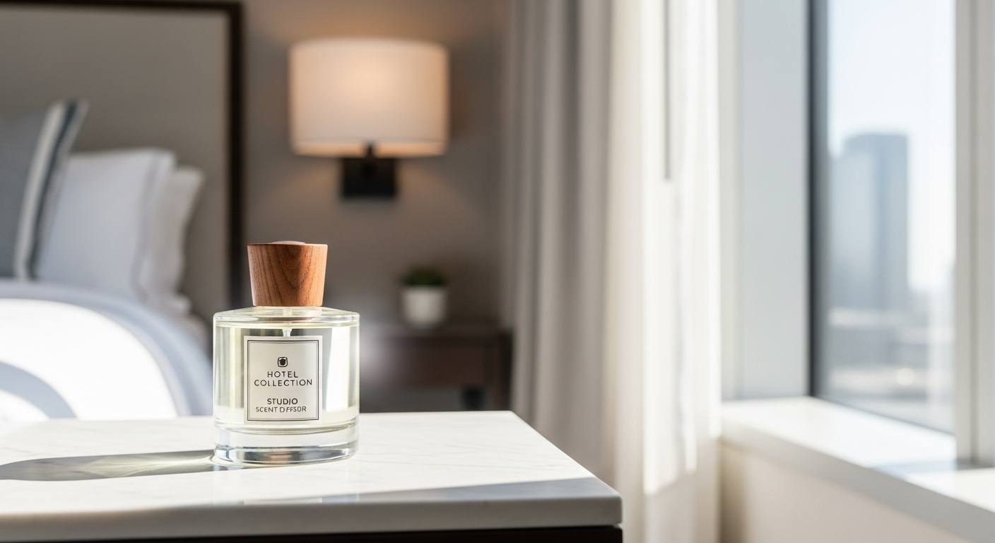 Hotel Collection Studio Scent Diffuser My Way: The Real Cost of Luxury Hotel Fragrance at Home