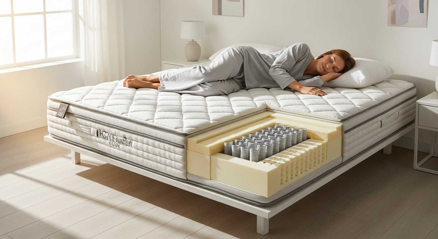 HOTELSHOP.one Exclusiv 7-Zone Pocket Spring Mattress: German-Engineered Solution for Chronic Pain Sleepers in 2026