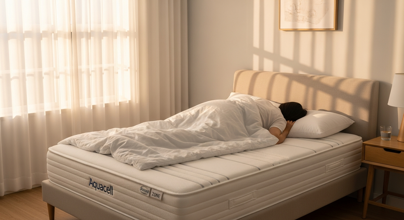 How the Luxury 7-Zone Aquacell Comfort Foam Mattress Solves Chronic Pain Problems: A Deep Dive Into Therapeutic Sleep Technology